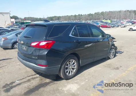 2020 Chevrolet Equinox Awd Lt 1.5L Turbo from USA, damaged, VIN 3GNAXUEV6LL203937